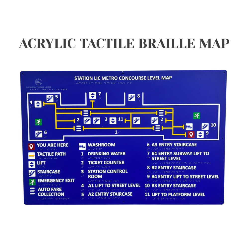 BRAILLE SIGN (35)